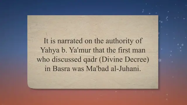'Video thumbnail for Reading of Hadith of Muslim Shareef'
