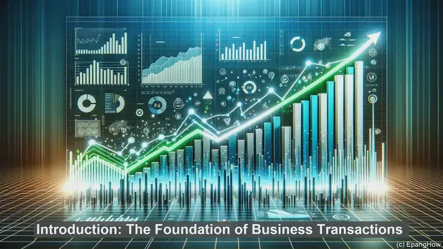 Video thumbnail for What is the difference between a financial transaction and a commercial transaction