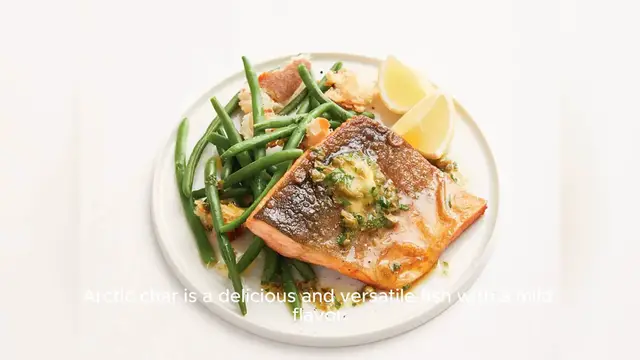 'Video thumbnail for arctic char recipe'