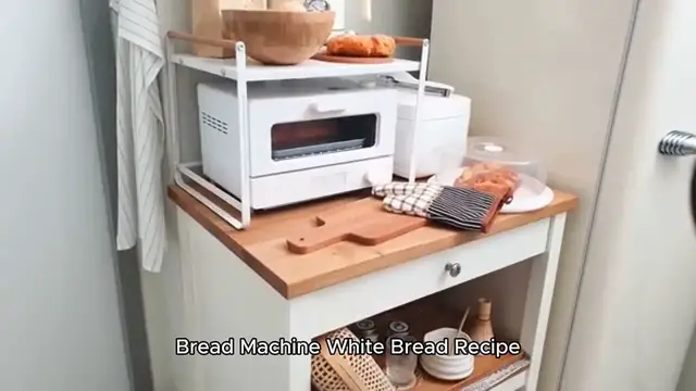 Video thumbnail for bread machine white bread recipe