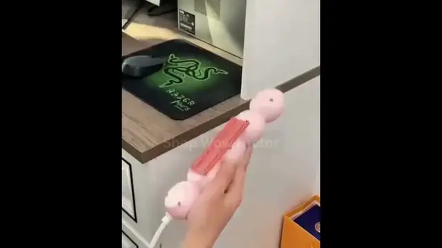 'Video thumbnail for 🔌🔒 Keep Your Outlets Organized and Tidy! 🧰🚀 Adhesive Punch-Free Socket Holder || #usa #shopping'