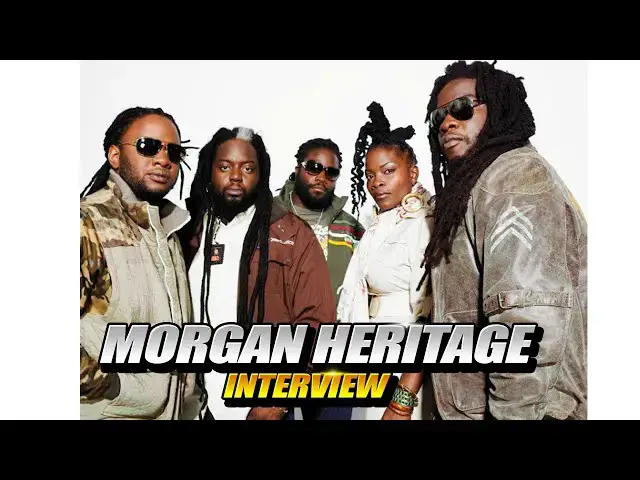 Video thumbnail for MORGAN HERITAGE Talk New Album 'Homeland', Reggage Icon Award & Their Famous Father DENROY MORGAN