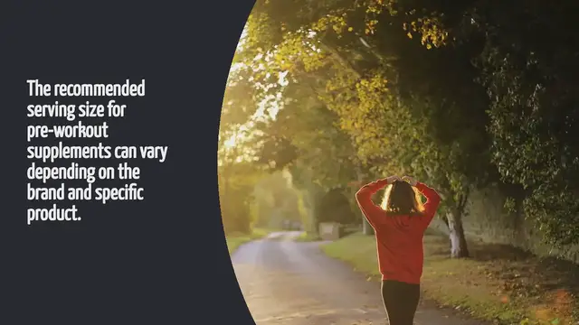 Video thumbnail for How Many Scoops Of Pre Workout Should I Take