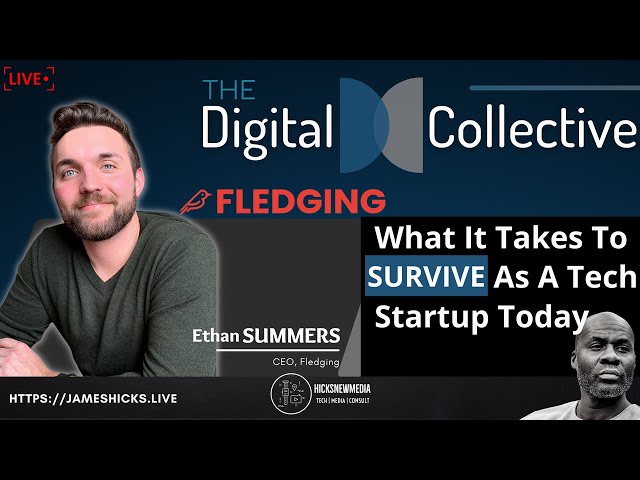 Video thumbnail for What It Takes To Survive As A Tech Startup - 1:1 w/ Ethan Summers