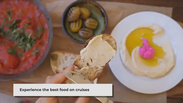 Video thumbnail for Las 8 líneas de cruceros con la mejor comida