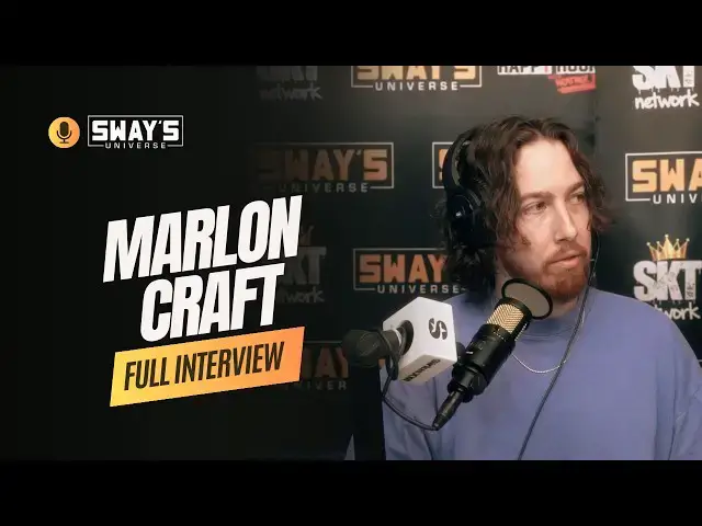 Video thumbnail for Marlon Craft: The Internet Killed the Neighborhood Interview | SWAY’S UNIVERSE