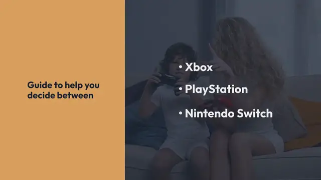 Video thumbnail for Choosing the Right Gaming Console: Xbox, PlayStation, or Switch?