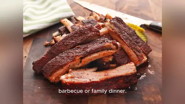 Video thumbnail for pork spare ribs recipe