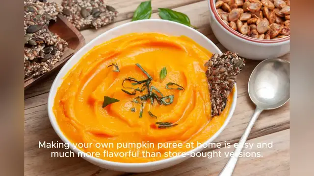 Video thumbnail for pumpkin puree recipe