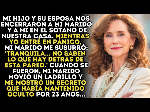 Video thumbnail for Nuestro Propio Hijo Nos Encerró En El Sótano. Pero Mi Esposo Susurró: “Silencio… Tengo Un Secreto…”