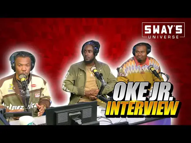 Video thumbnail for Oke Junior Talks His Struggle & Rise in Music, Makes A Song Live with Mars B Over Live DJ Ajani Beat