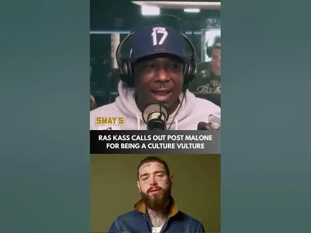Video thumbnail for “Post Malone A Colonizer” - Ras Kass