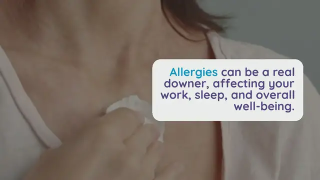 'Video thumbnail for Best Allergy Medicine: Finding Relief for Your Allergies'
