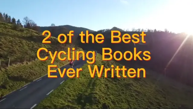 Video thumbnail for 2 of the Best Cycling Books Ever Written