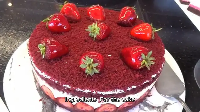Video thumbnail for Red Velvet Cake recipe