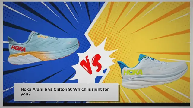 Video thumbnail for Hoka Arahi 6 VS Clifton 9: What Should I Buy?