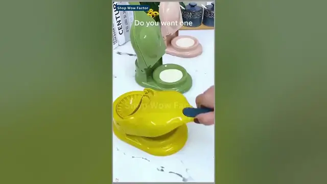 Video thumbnail for 🥟✨ Master Dumpling Making! 🍽️🌟 Upgraded 2-in-1 Dumpling Maker || Link is in Description || #shorts