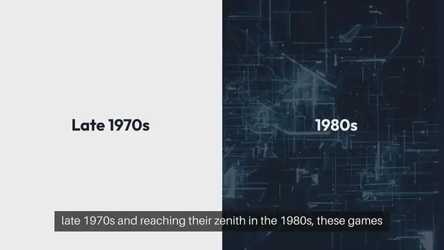 Video thumbnail for Vintage Arcade Games