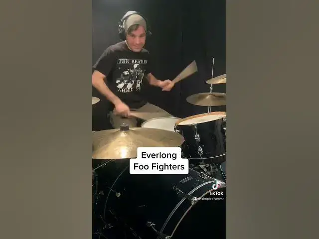 Video thumbnail for “Everlong” - Foo Fighters | Fun Songs For Advanced Drummers | Drum Cover | Drum Lessons