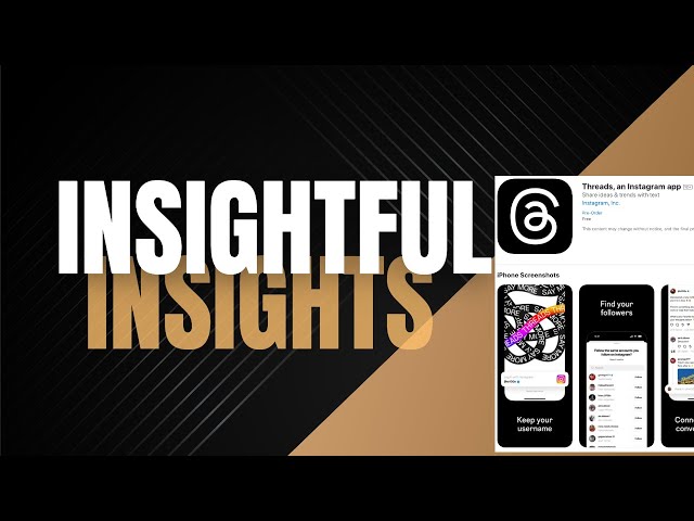 Video thumbnail for Twitter Replacement Threads, an Instagram App Pre-Launch