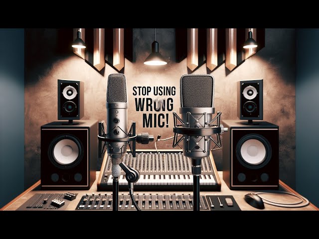 Video thumbnail for STOP Using the Wrong Mic!