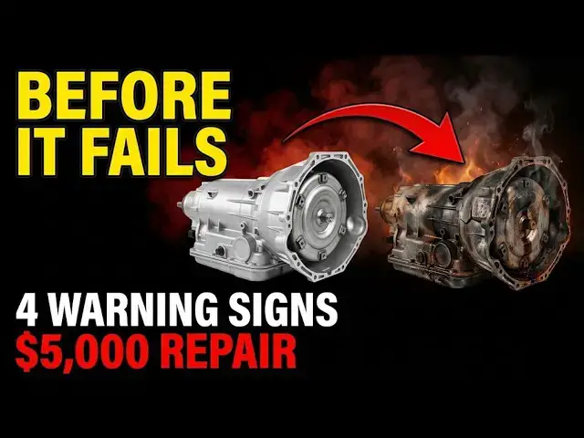 Video thumbnail for Your Transmission Gives These 4 Warnings Before Total Failure