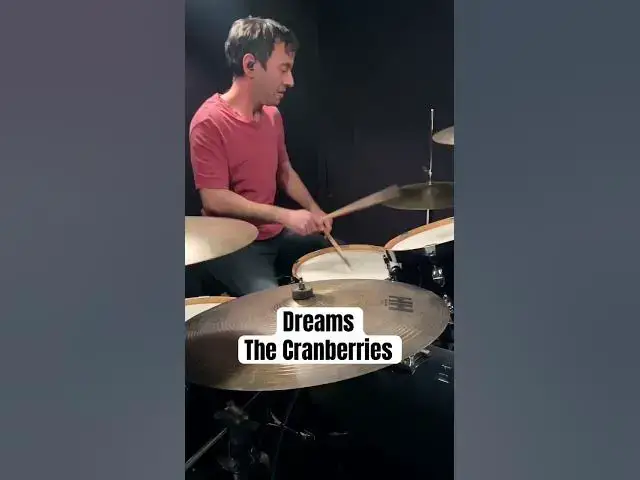 'Video thumbnail for “Dreams” - The Cranberries | Drum Cover | By Request'