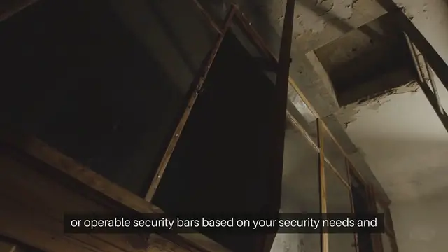 Video thumbnail for How to Install and Maintain Window Security