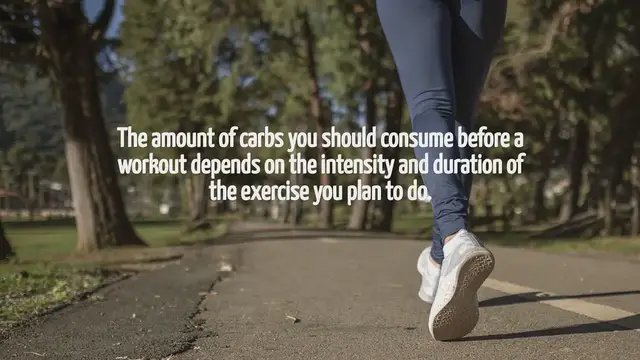 Video thumbnail for How Many Carbs Before Workout