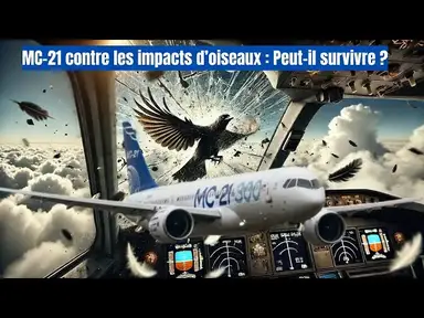 'Video thumbnail for MC-21 Jet : Avancées en Verre, Mises à Niveau du Moteur PD-14 et Accélération de la Certification'