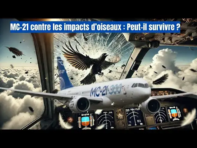 'Video thumbnail for MC-21 Jet : Avancées en Verre, Mises à Niveau du Moteur PD-14 et Accélération de la Certification'