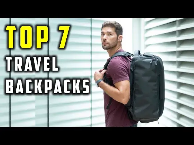 'Video thumbnail for Top 7 Best Travel Backpack For Men 2023'