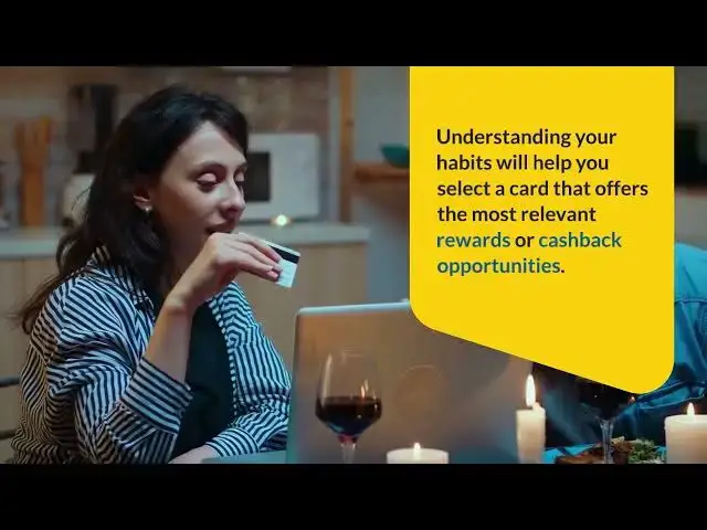 Video thumbnail for Choosing the Right Credit Card: Save Money and Maximize Rewards"