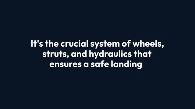Video thumbnail for JetBlue Plane Landing Gear – A Closer Look at the Mechanics