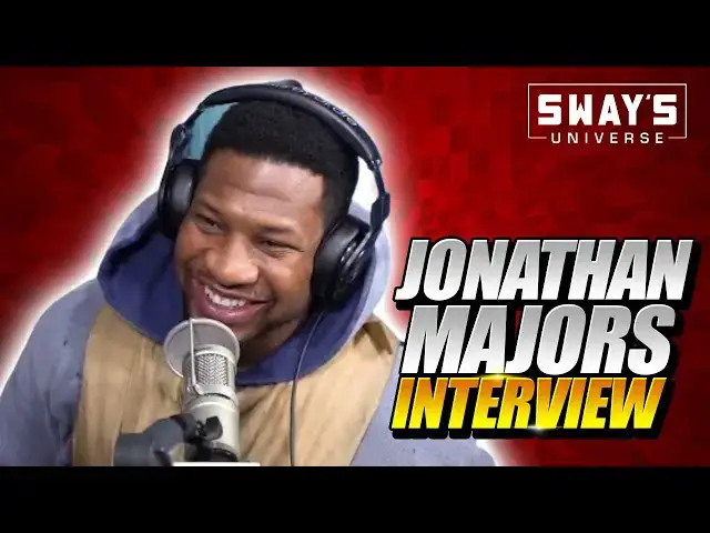 Video thumbnail for Jonathan Majors On The Emotions Evoked Playing Jesse Brown in ‘Devotion’ | SWAY’S UNIVERSE