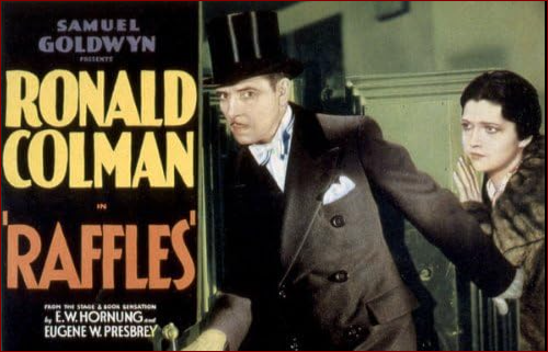 Video thumbnail for Raffles (1930)