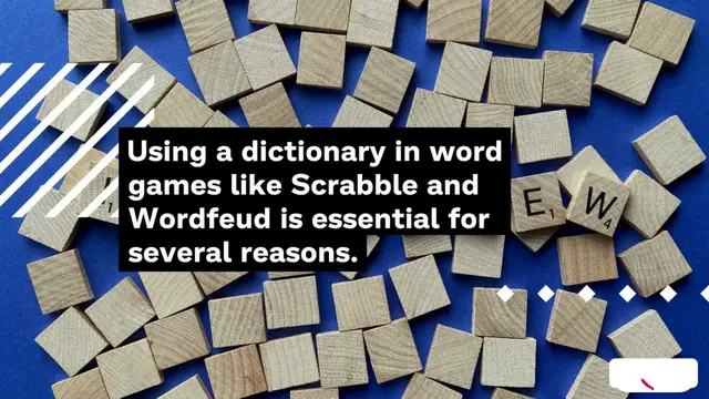 'Video thumbnail for Use a dictionary for Scrabble and Wordfeud '