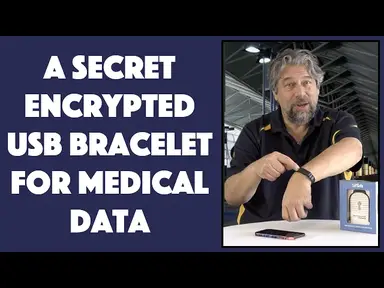 'Video thumbnail for SelfSafe USB Bracelet -- DEMO & REVIEW'