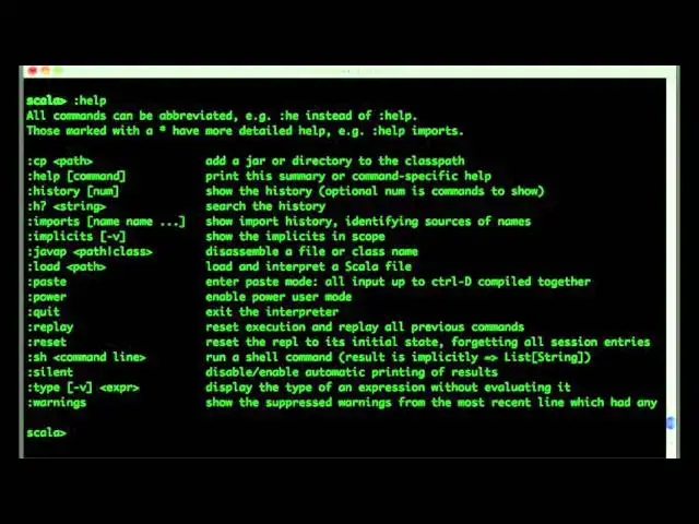 Video thumbnail for 12 Things, Part 1: The Scala REPL