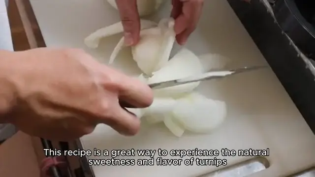 Video thumbnail for turnip recipe