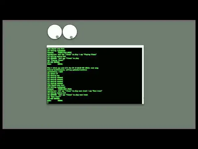 Video thumbnail for My macOS Siri-like speech recognition project