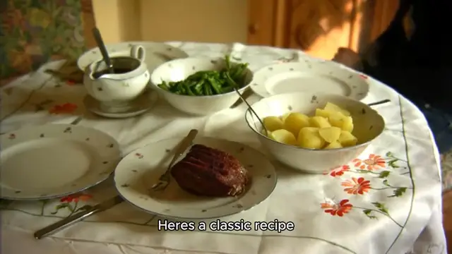 Video thumbnail for beef tips recipe