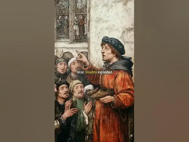 Video thumbnail for MIND-BLOWING Imposter Exposed in 16th Century France