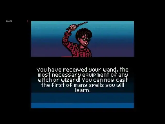 Video thumbnail for The First 15 Mintues of Harry Potter and the Sorcerer's Stone (Game Boy Color)