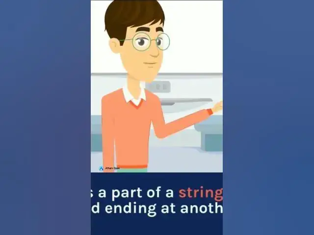 Video thumbnail for What is Javascript Substring #string #substring #programminglanguage #javascript #stringmanipulation