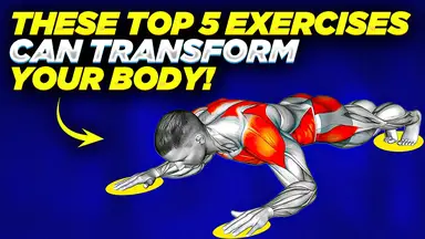 'Video thumbnail for These TOP 5 Exercises Can TRANSFORM Your Body In JUST 4 WEEKS!'