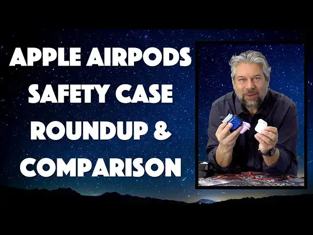 'Video thumbnail for Apple AirPods Protective Case - Roundup & Review'