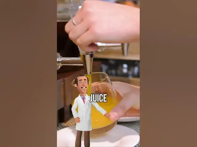 Video thumbnail for what happens if you drink juice instead of water everyday #facts #science #nojuices
