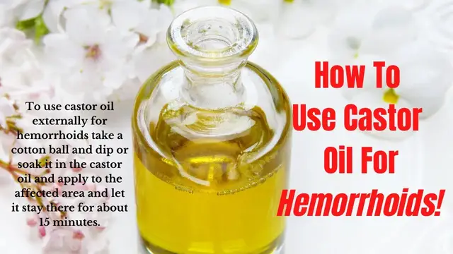 'Video thumbnail for Does Castor Oil Shrink Hemorrhoids?'
