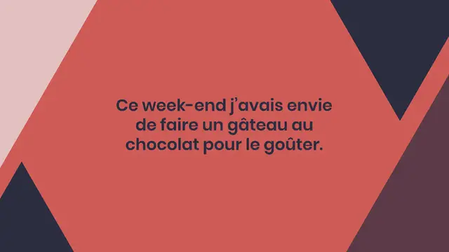 Video thumbnail for Gâteau cake au chocolat de Christophe Felder